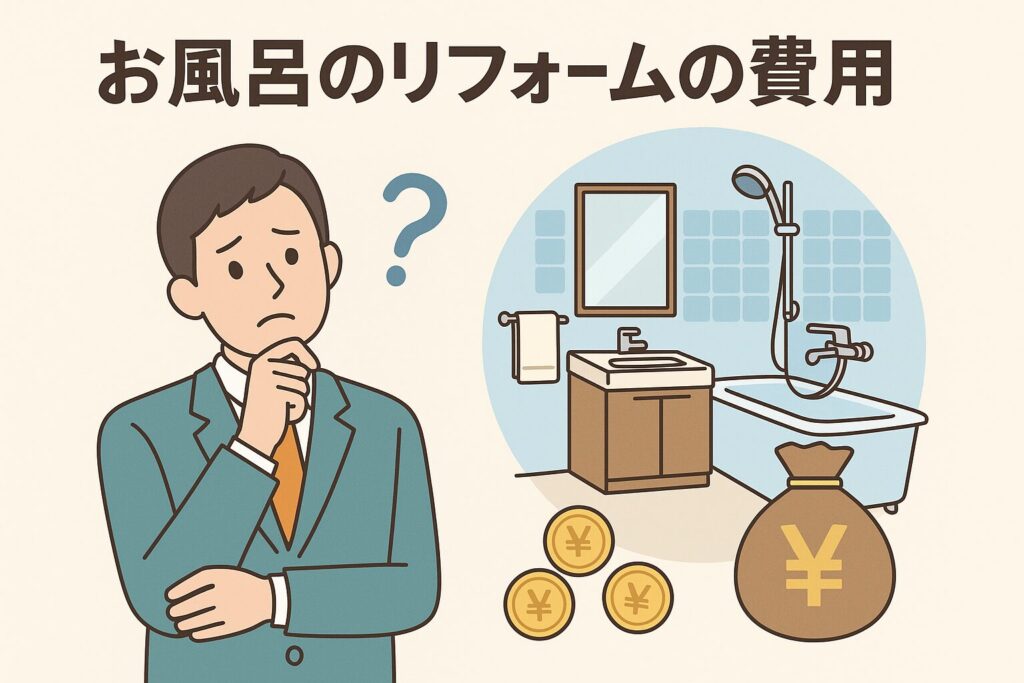 お風呂のリフォームの費用