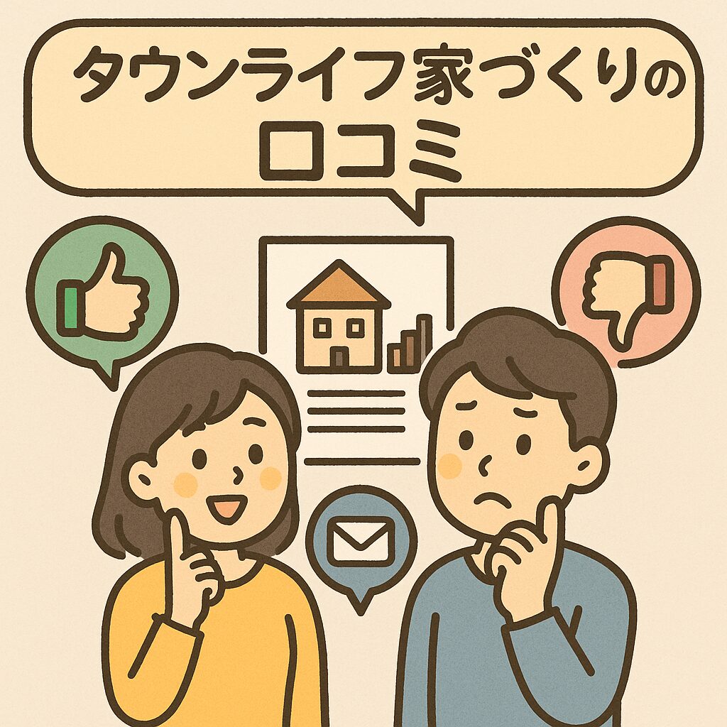 タウンライフ家づくり口コミ