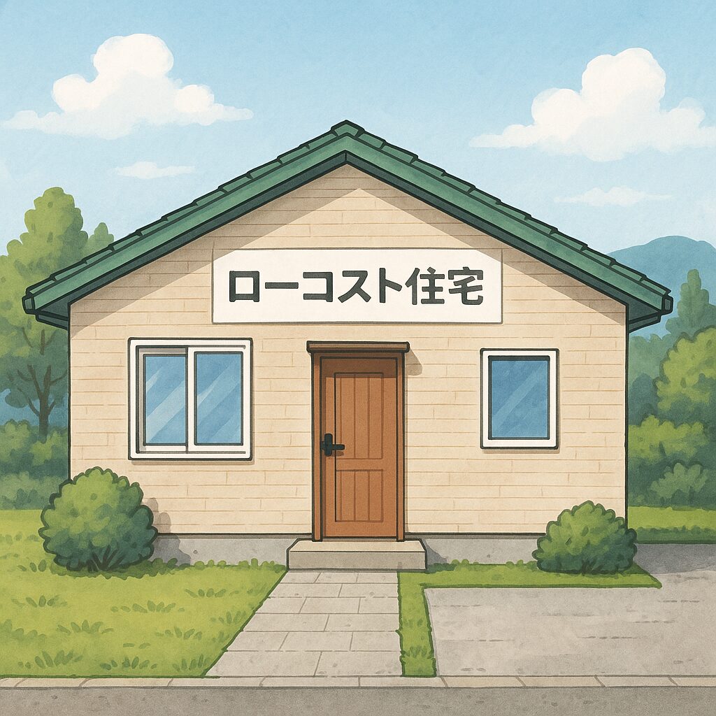 ローコスト住宅で１５坪の新築