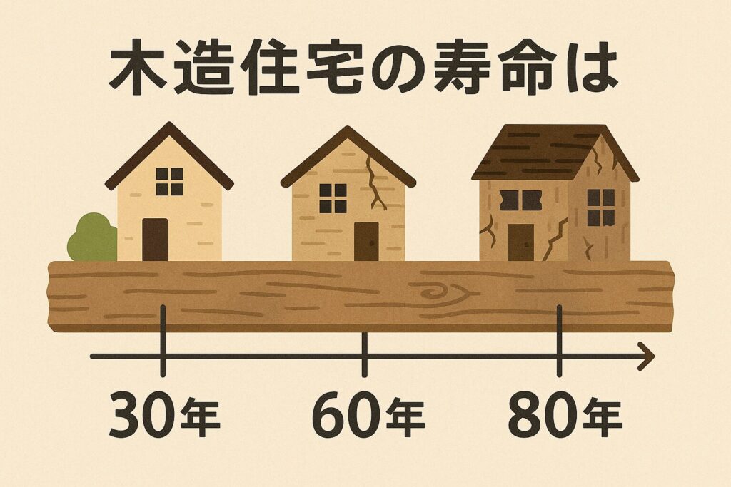 木造住宅の寿命は？