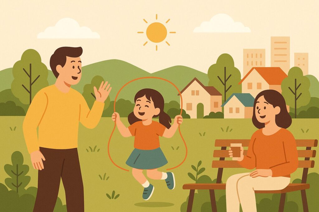 郊外に住むメリット