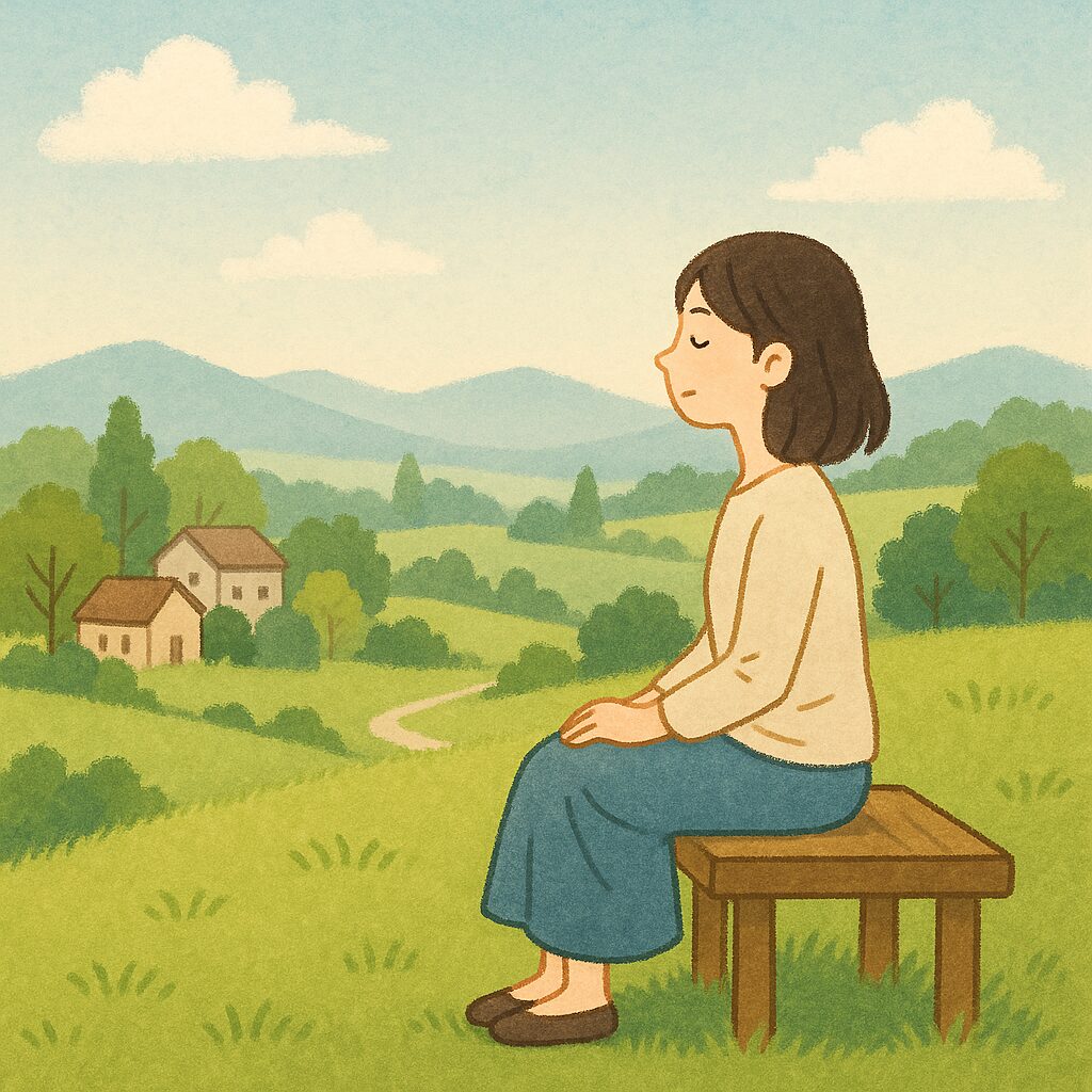 静かな所に住みたい