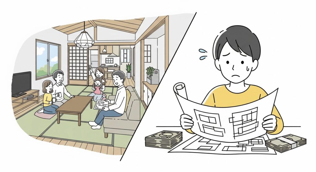 土間を部屋にするリフォーム費用