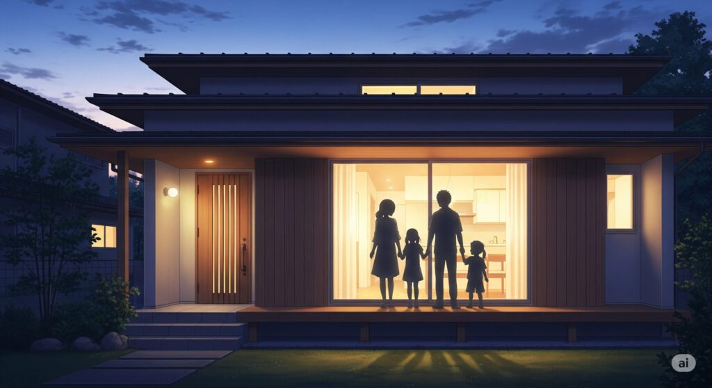 平屋30坪で何人暮らせるかの最適な人数と間取り