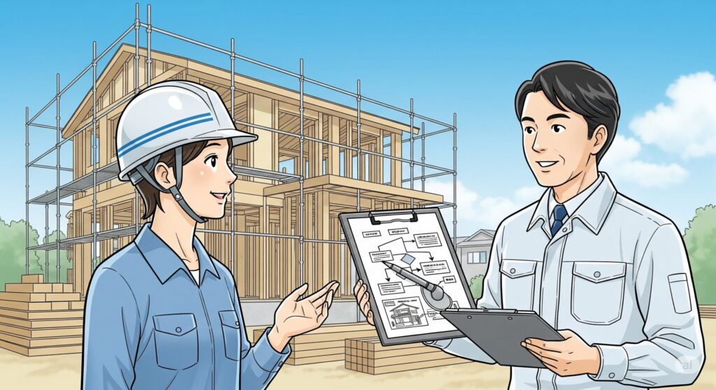 失敗しない新築を建てる時の流れ