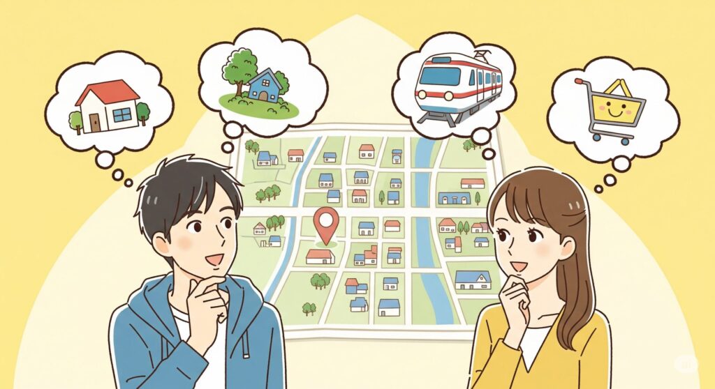 後悔しない東京近郊のベッドタウンでおすすめの選び方